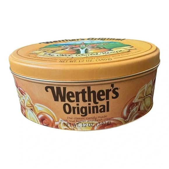 1985 Werther’s Original Tin - Picture 3 of 7
